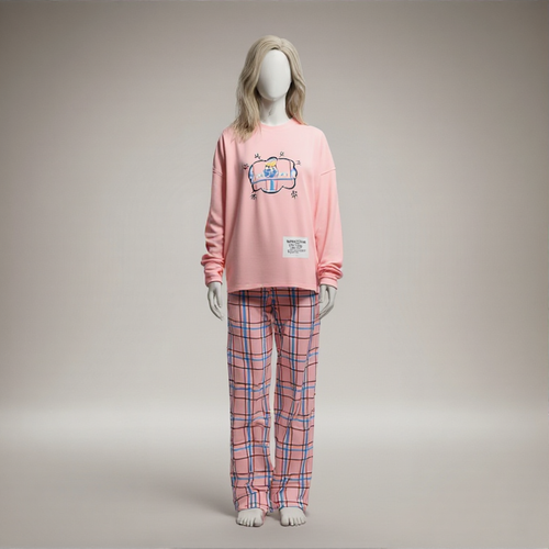 CUTE SHARKEE PRINT NIGHTWEAR
