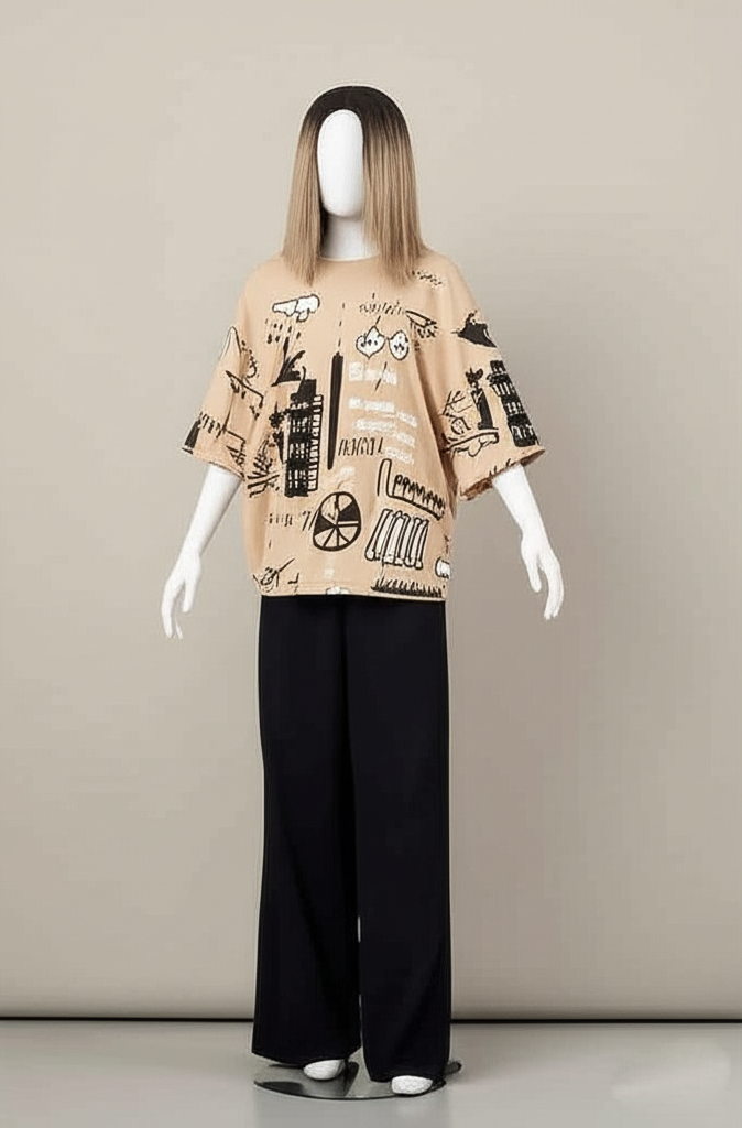 URBAN DOODLE NIGHTWEAR