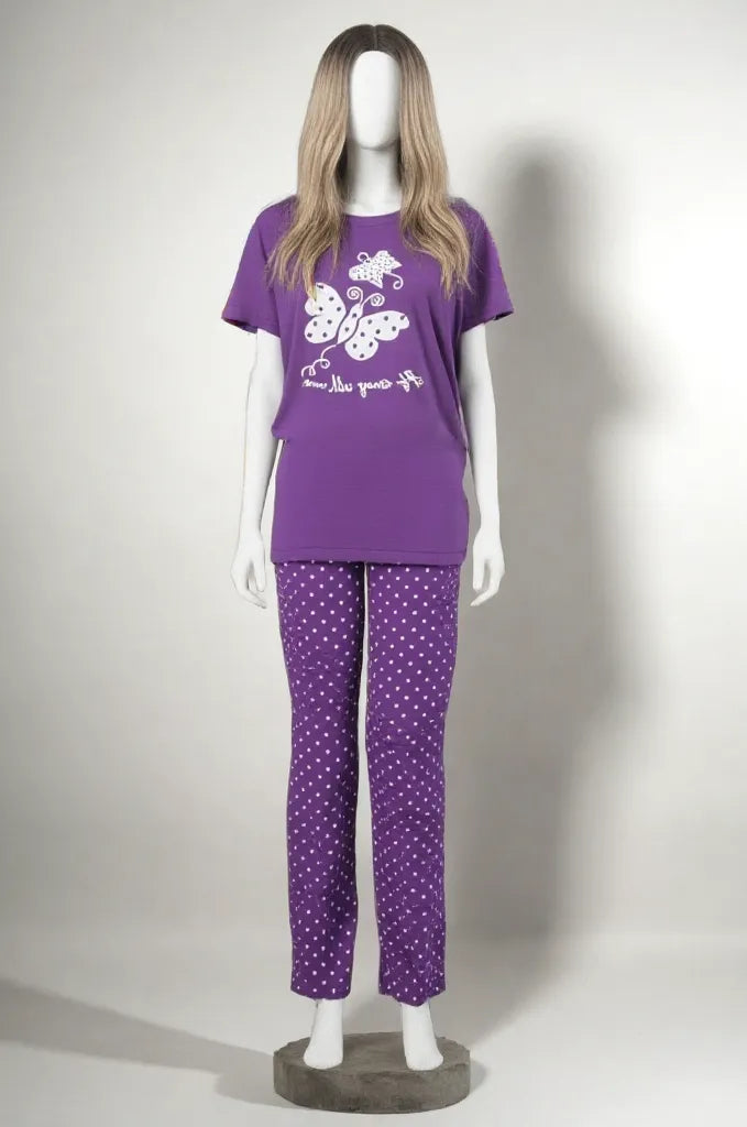 BUTTERFLY POLKA DOT NIGHTWEAR