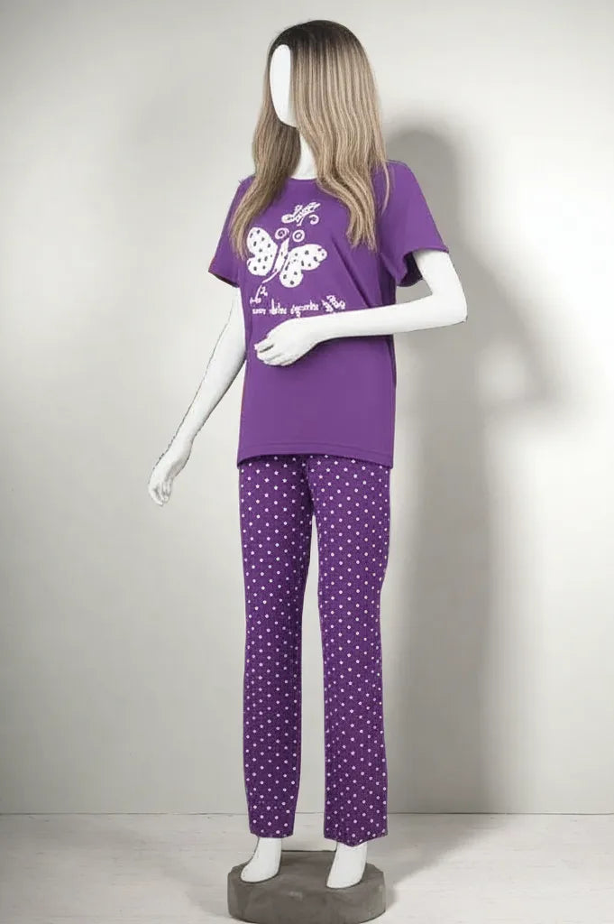 BUTTERFLY POLKA DOT NIGHTWEAR