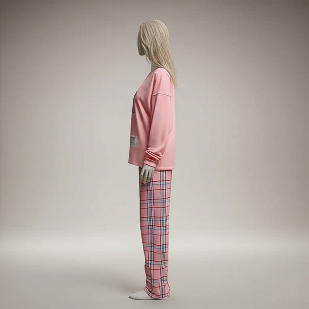 CUTE SHARKEE PRINT NIGHTWEAR