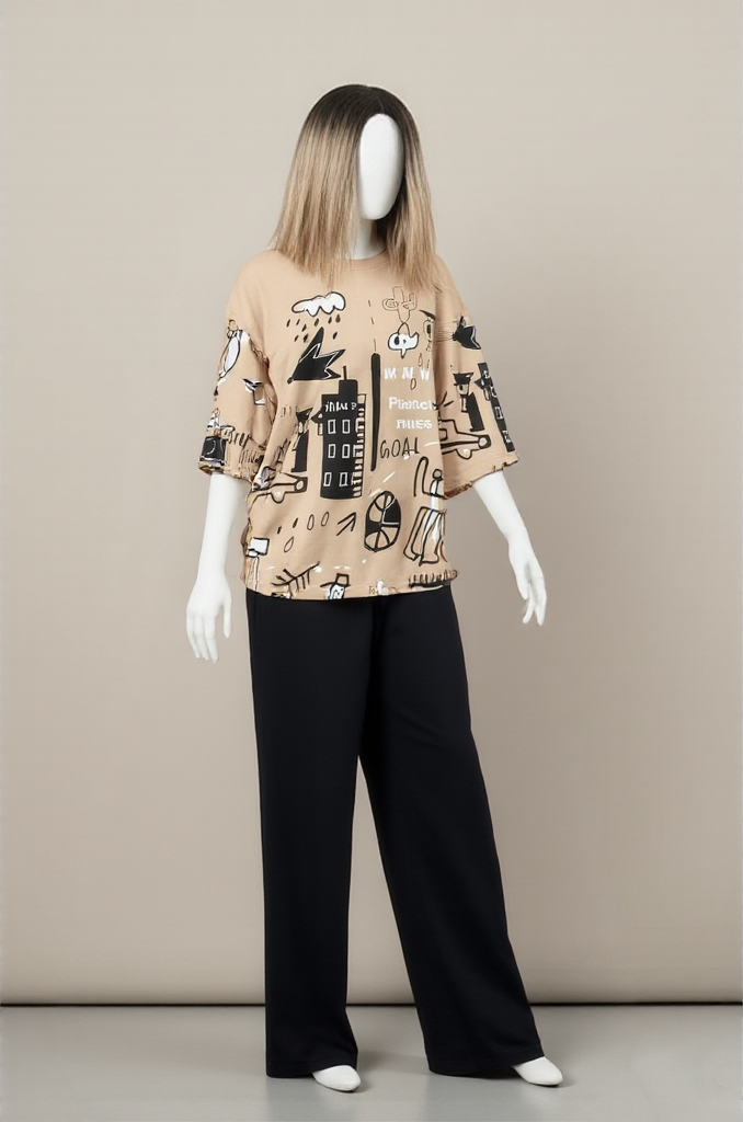 URBAN DOODLE NIGHTWEAR