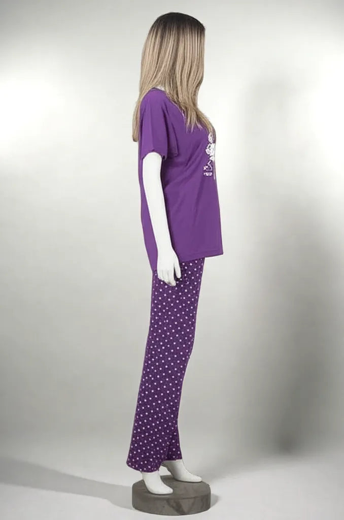 BUTTERFLY POLKA DOT NIGHTWEAR