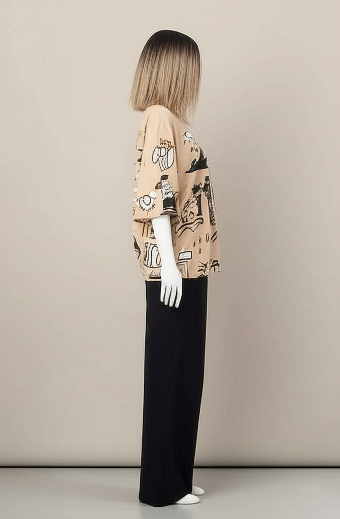 URBAN DOODLE NIGHTWEAR