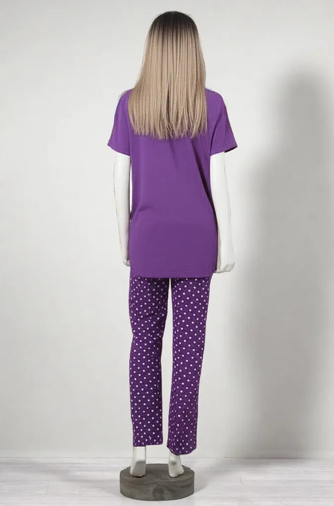 BUTTERFLY POLKA DOT NIGHTWEAR