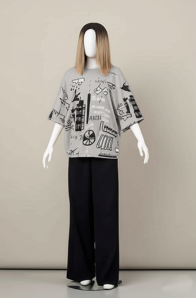 URBAN DOODLE NIGHTWEAR