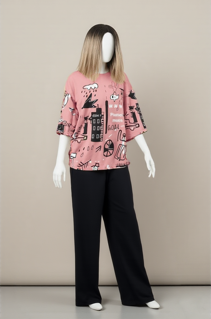 URBAN DOODLE NIGHTWEAR